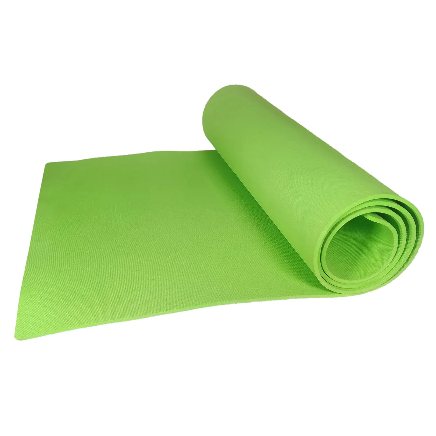 Prokick Anti Skid EVA Yoga mat with Strap, 6MM