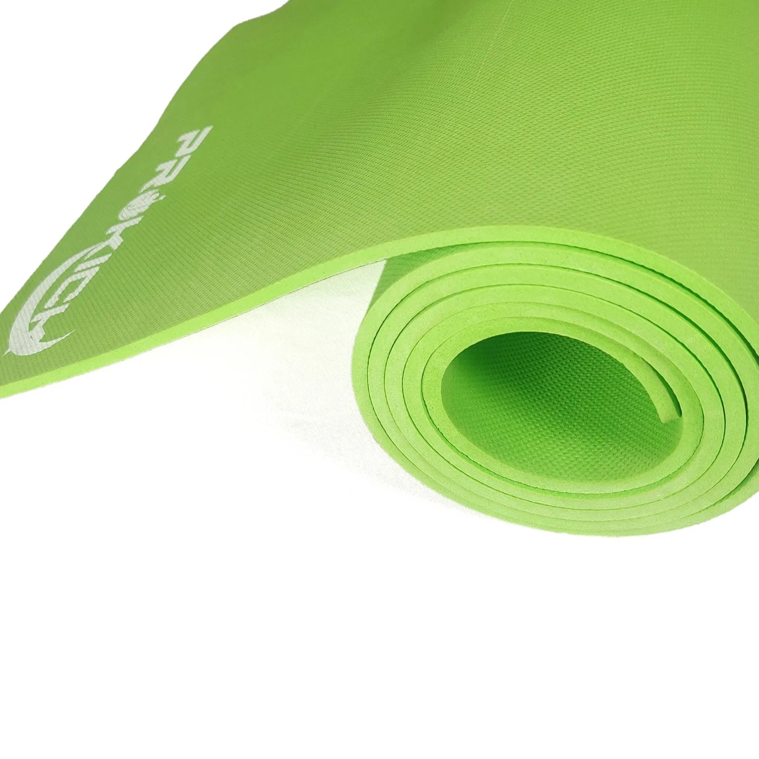 Prokick Anti Skid EVA Yoga mat with Strap, 6MM