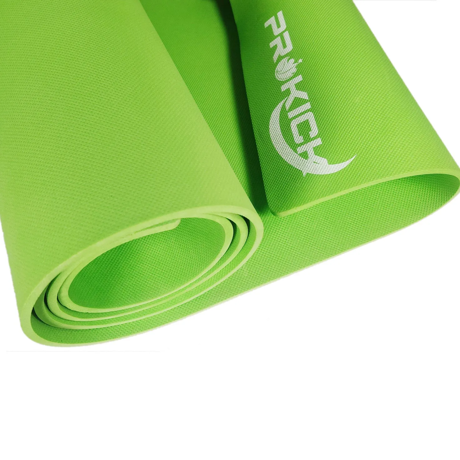 Prokick Anti Skid EVA Yoga mat with Strap, 6MM