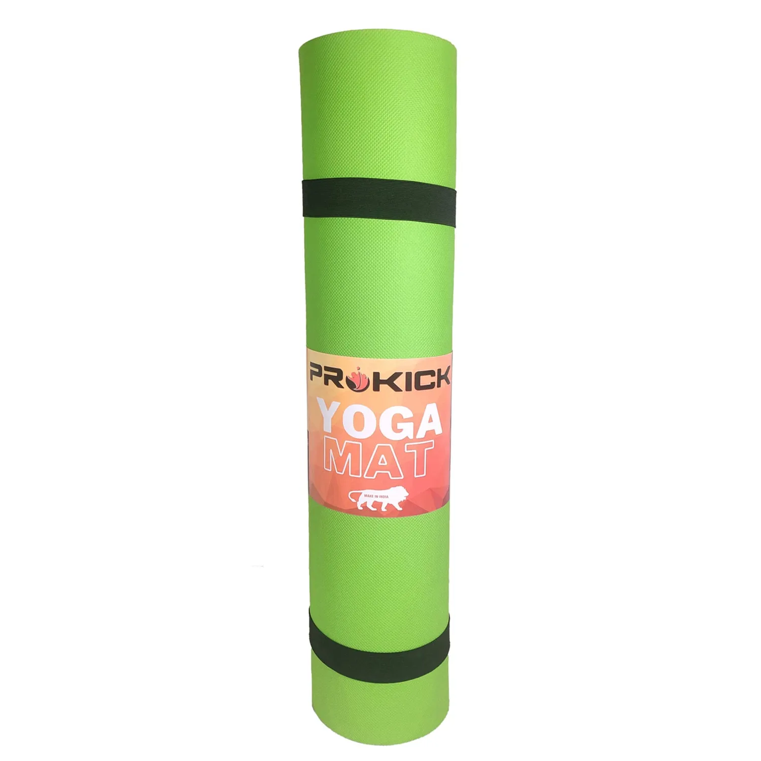 Prokick Anti Skid EVA Yoga mat with Strap, 6MM