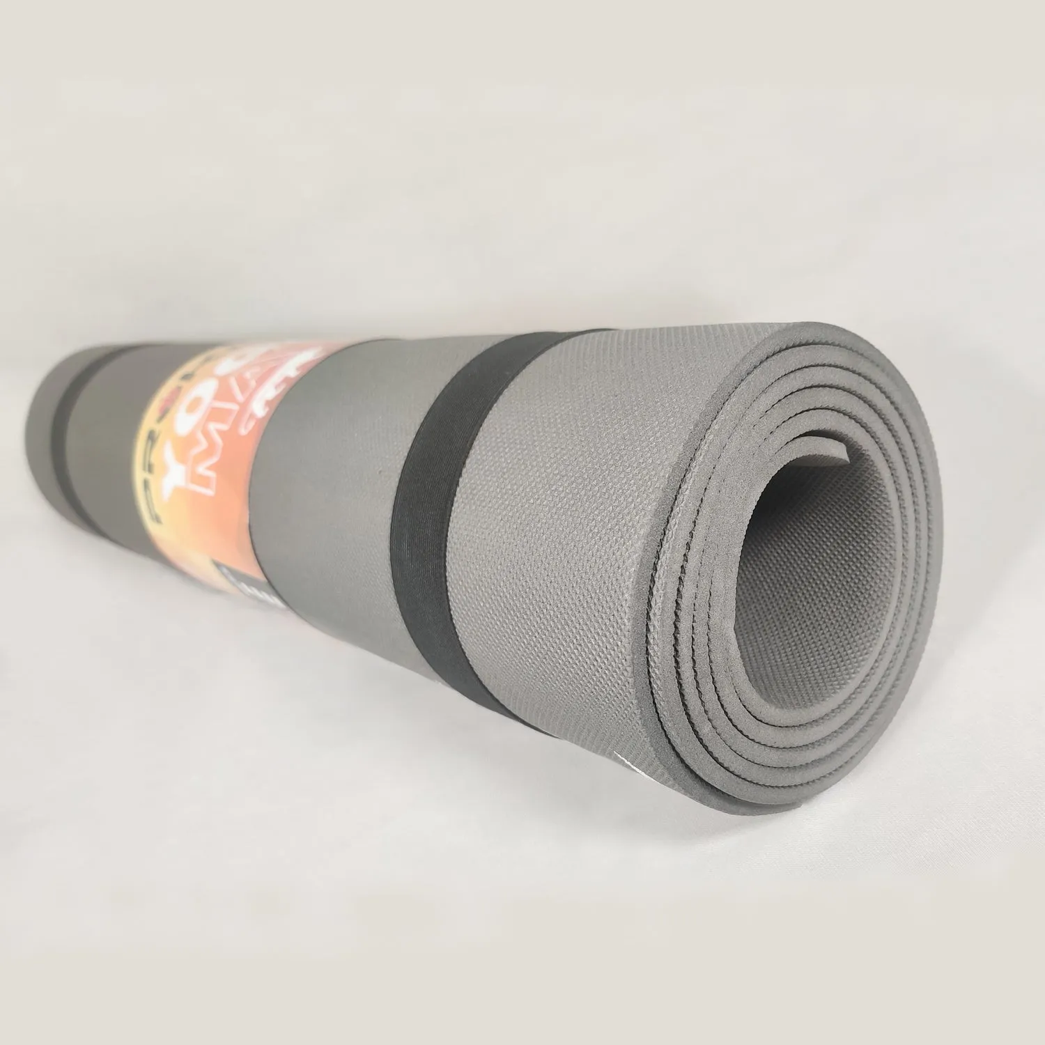 Prokick Anti Skid EVA Yoga mat with Strap, 8MM