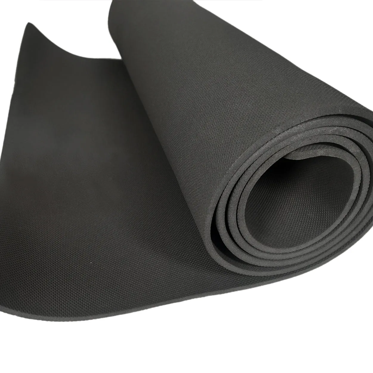 Prokick Anti Skid EVA Yoga mat with Strap, 8MM
