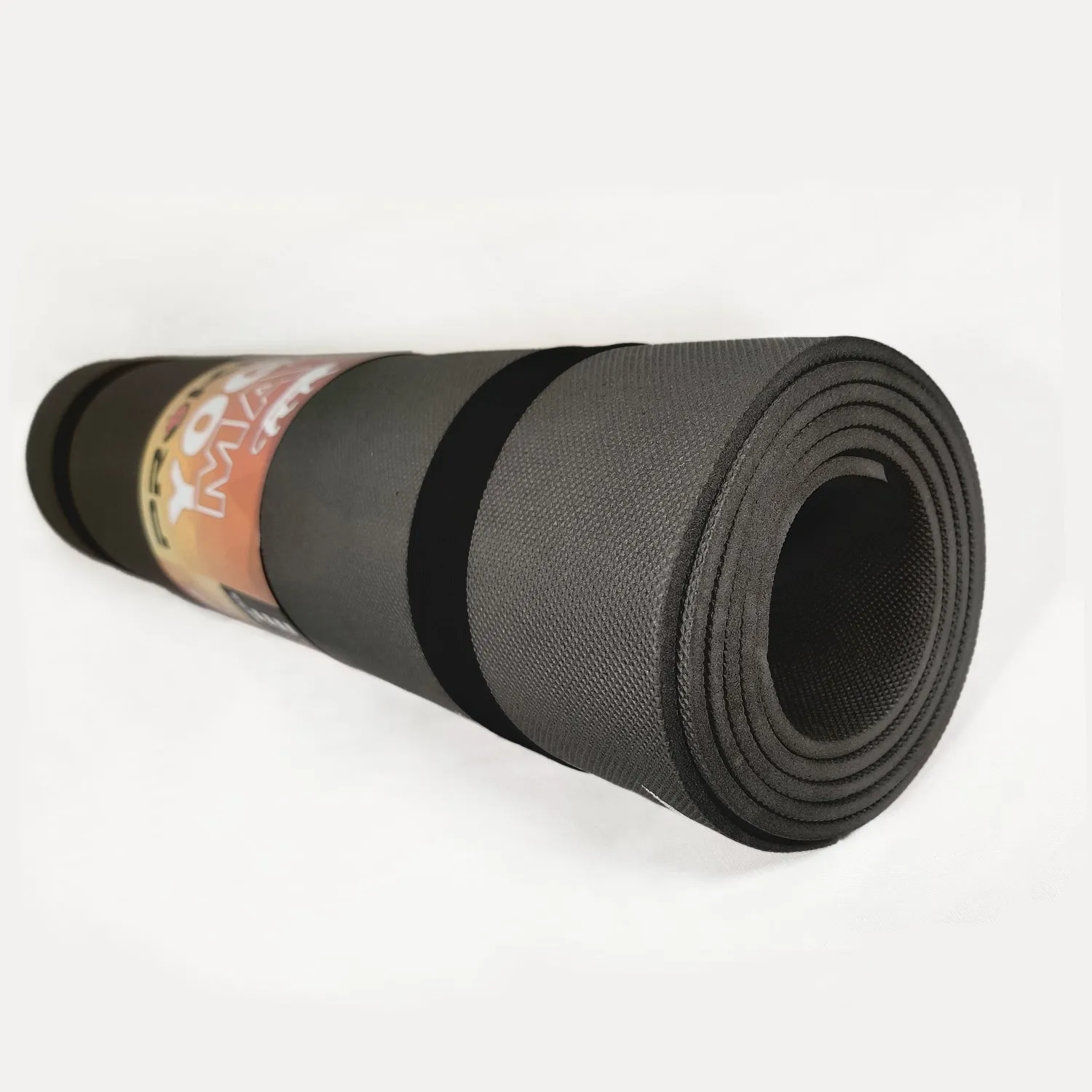 Prokick Anti Skid EVA Yoga mat with Strap, 8MM