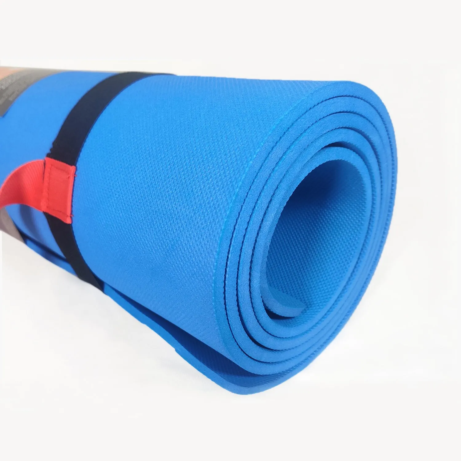 Prokick Anti Skid EVA Yoga mat with Strap, 8MM