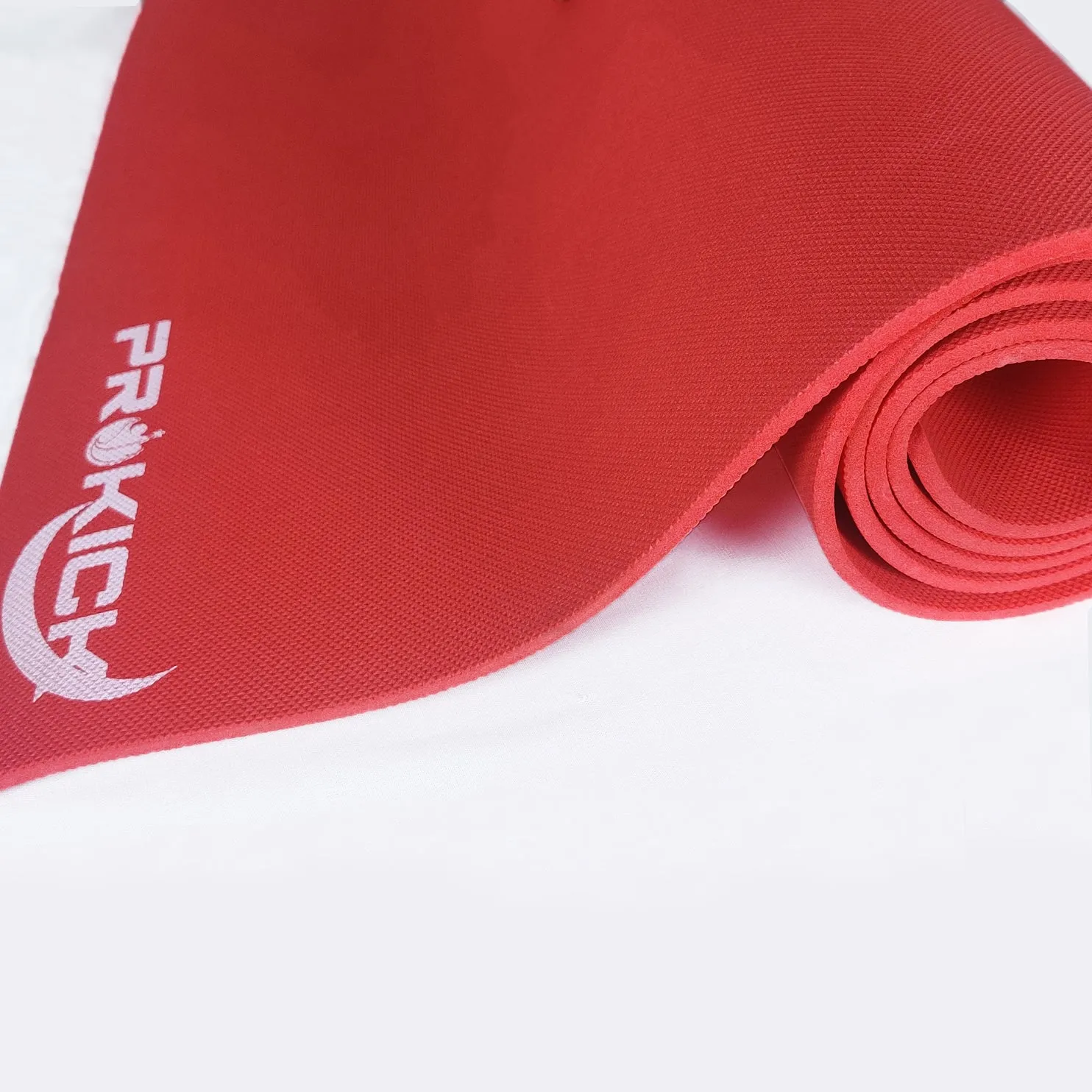 Prokick Anti Skid EVA Yoga mat with Strap, 8MM