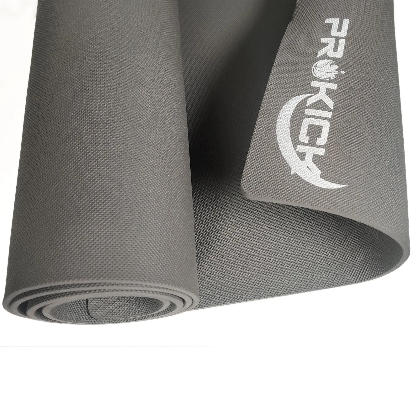Prokick Anti Skid EVA Yoga mat with Strap, 8MM