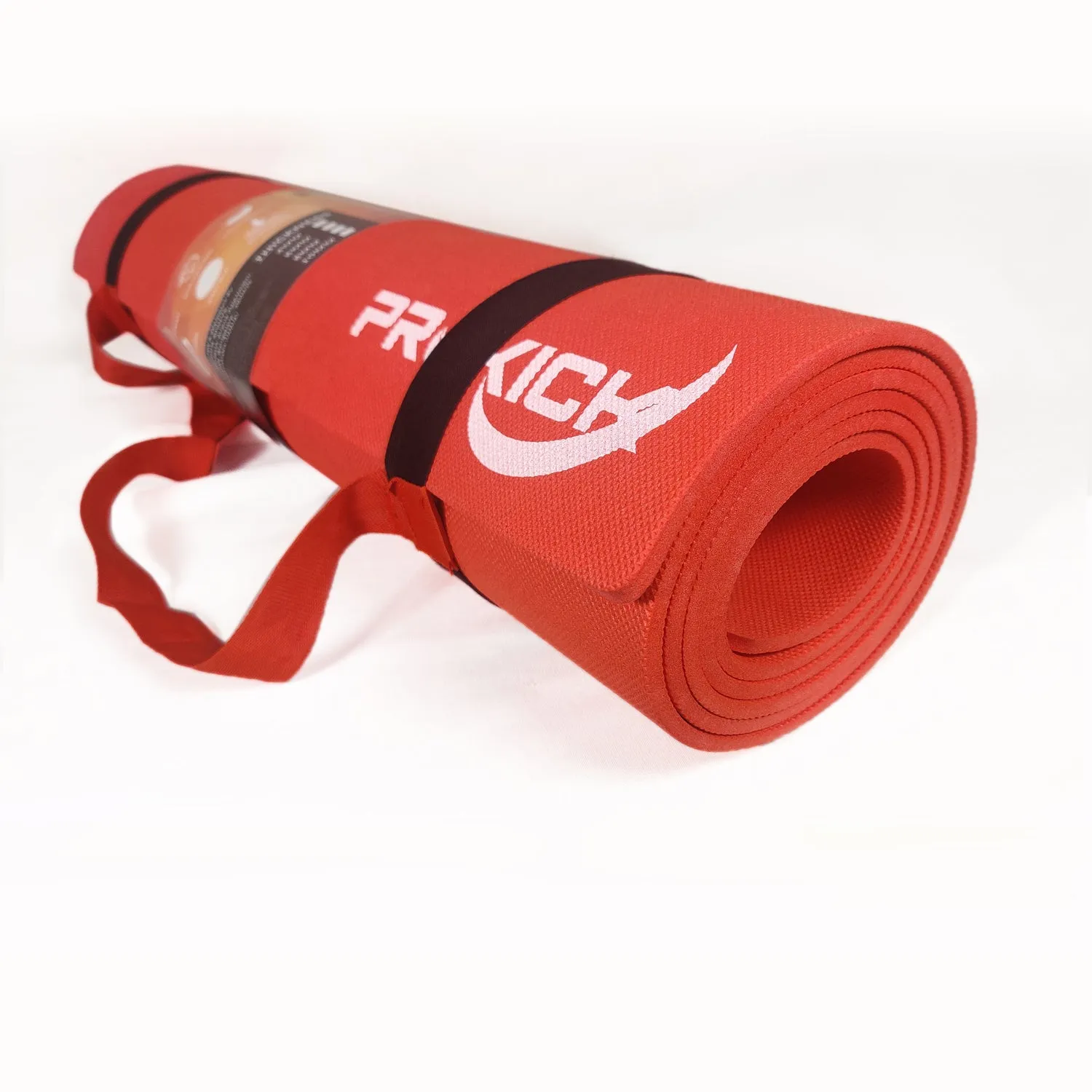 Prokick Anti Skid EVA Yoga mat with Strap, 8MM