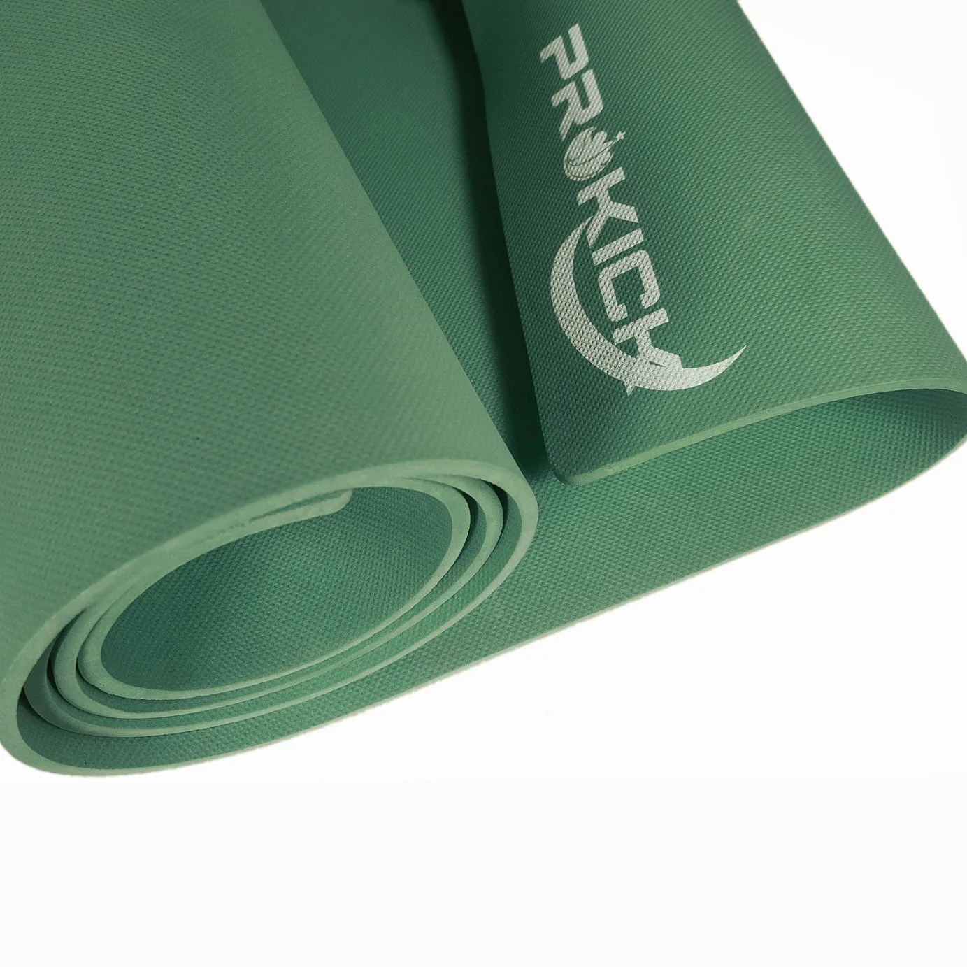 Prokick Anti Skid EVA Yoga mat with Strap, 8MM