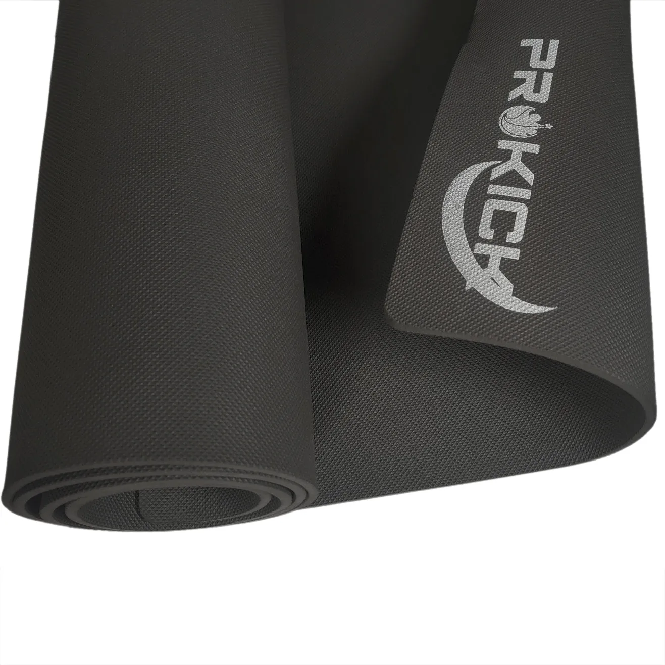 Prokick Anti Skid EVA Yoga mat with Strap, 8MM