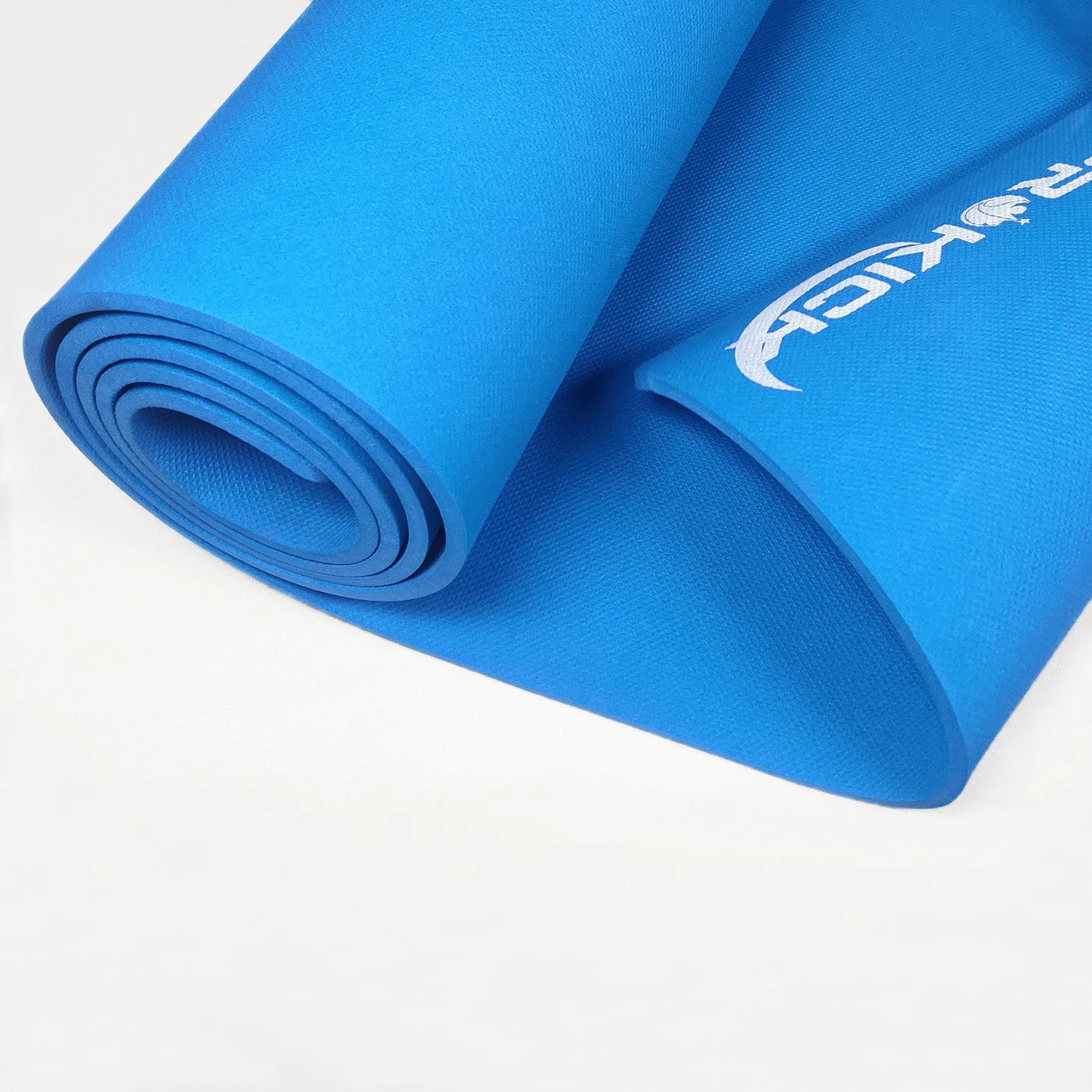 Prokick Anti Skid EVA Yoga mat with Strap, 8MM