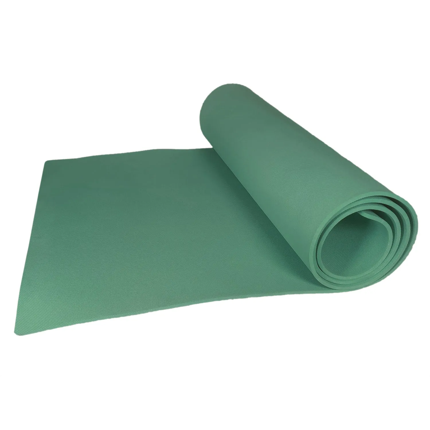 Prokick Anti Skid EVA Yoga mat with Strap, 8MM