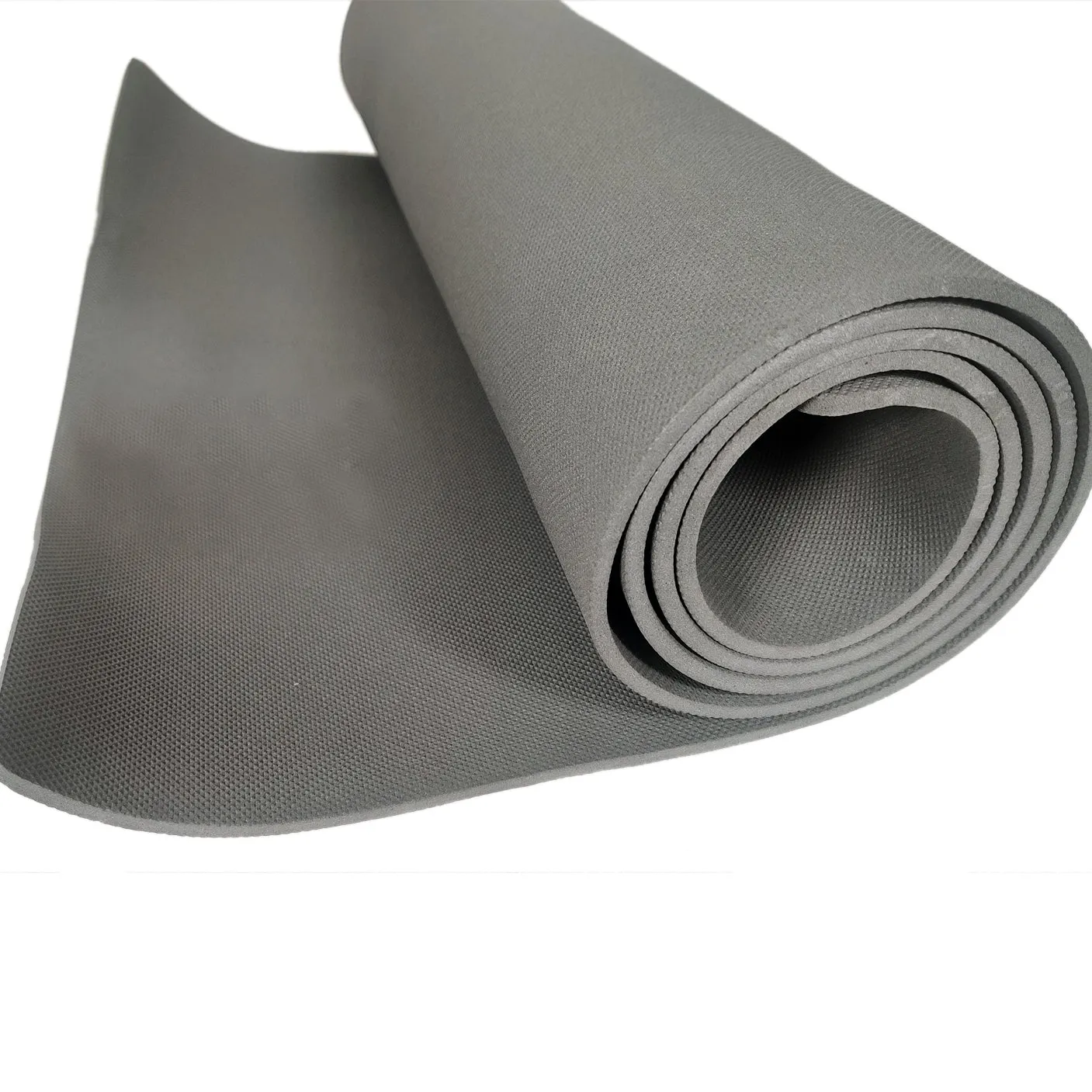 Prokick Anti Skid EVA Yoga mat with Strap, 8MM