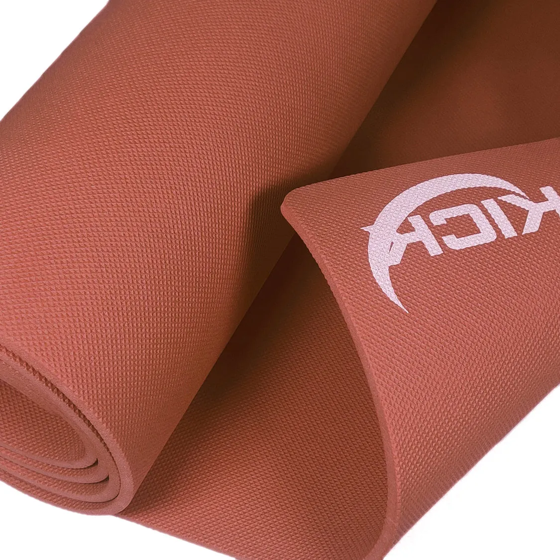 Prokick Anti Skid EVA Yoga mat with Strap, 8MM