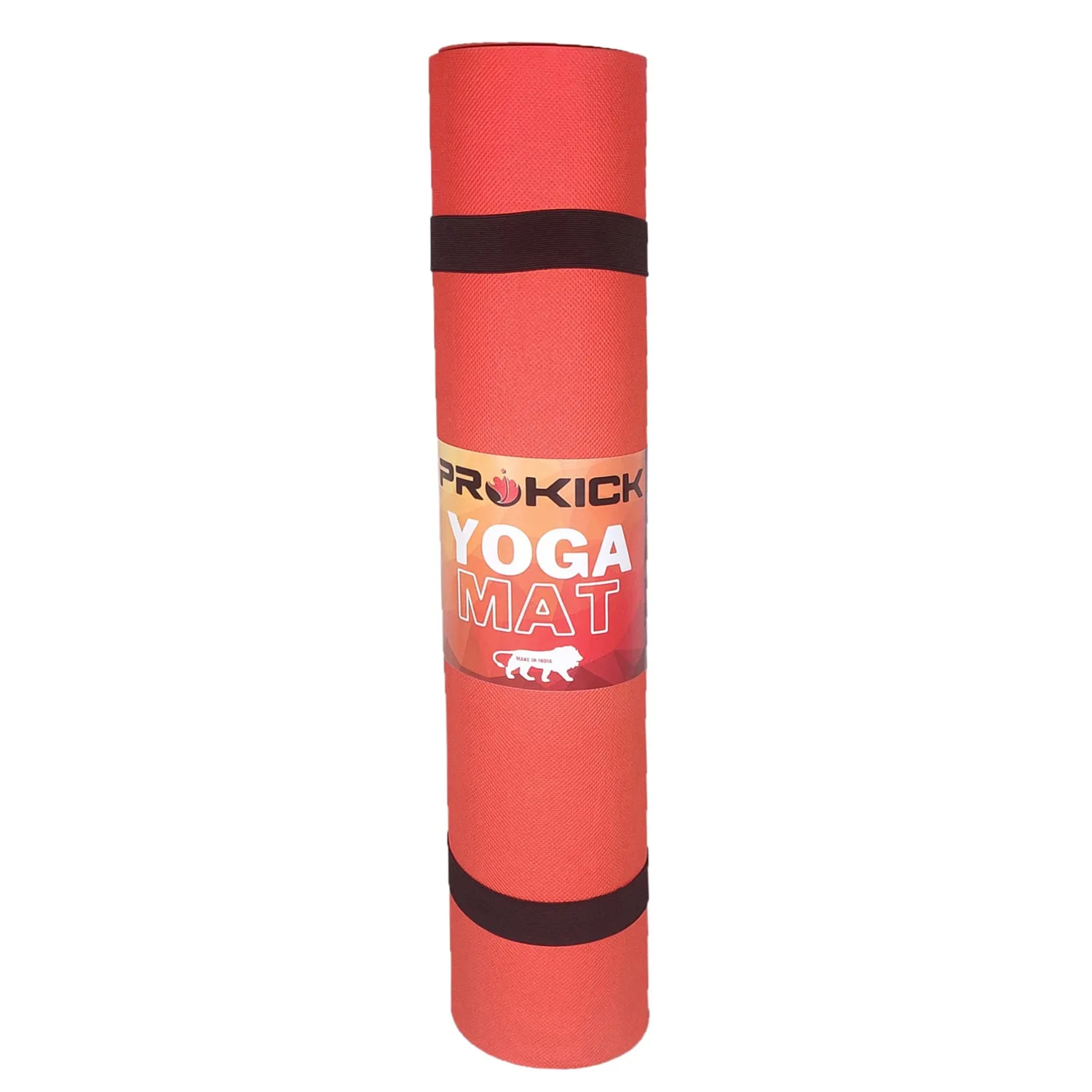 Prokick Anti Skid EVA Yoga mat with Strap, 8MM