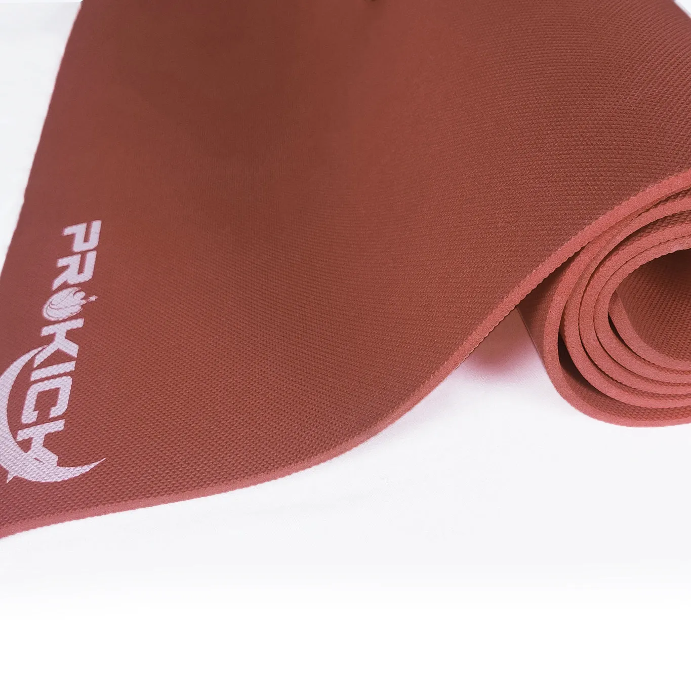Prokick Anti Skid EVA Yoga mat with Strap, 8MM