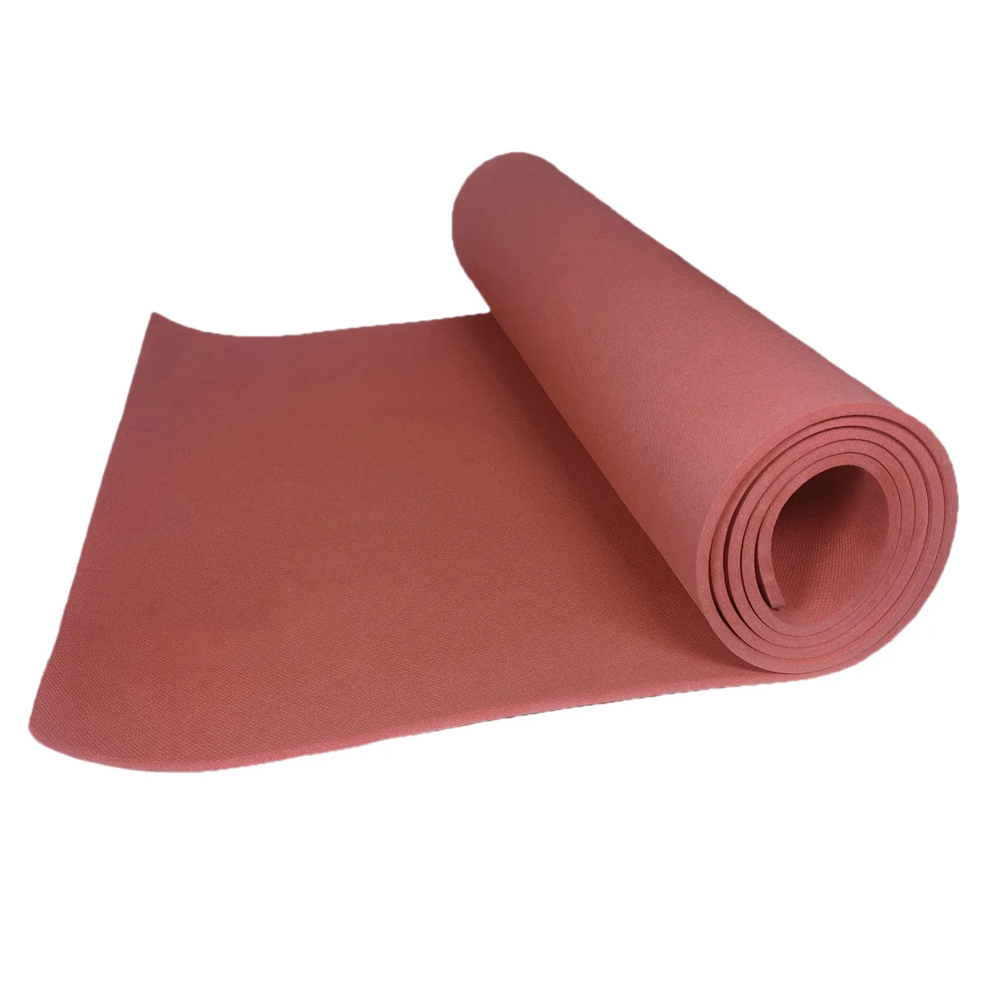 Prokick Anti Skid EVA Yoga mat with Strap, 8MM
