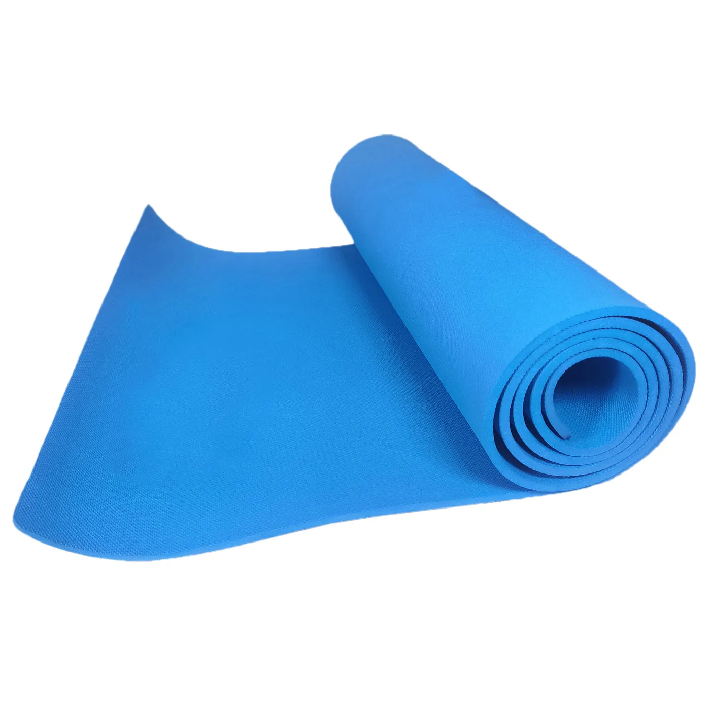Prokick Anti Skid EVA Yoga mat with Strap, 8MM