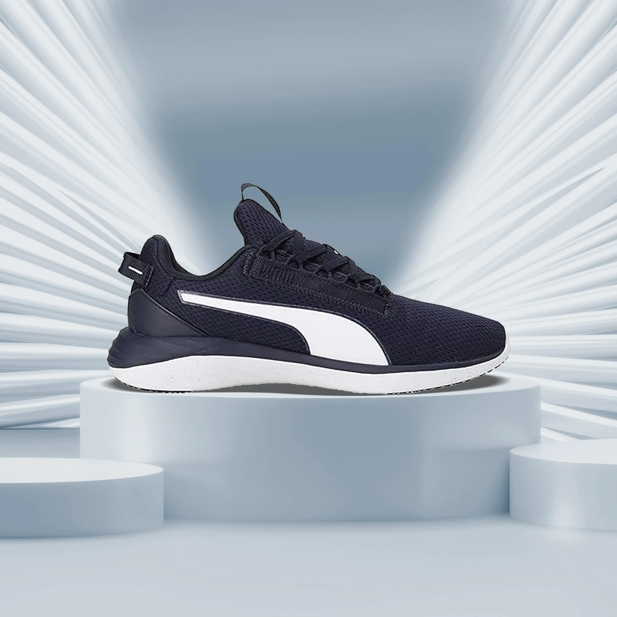 Puma Better Foam Emerge Star Unisex Running Shoe (Peacoat-White) 37717403