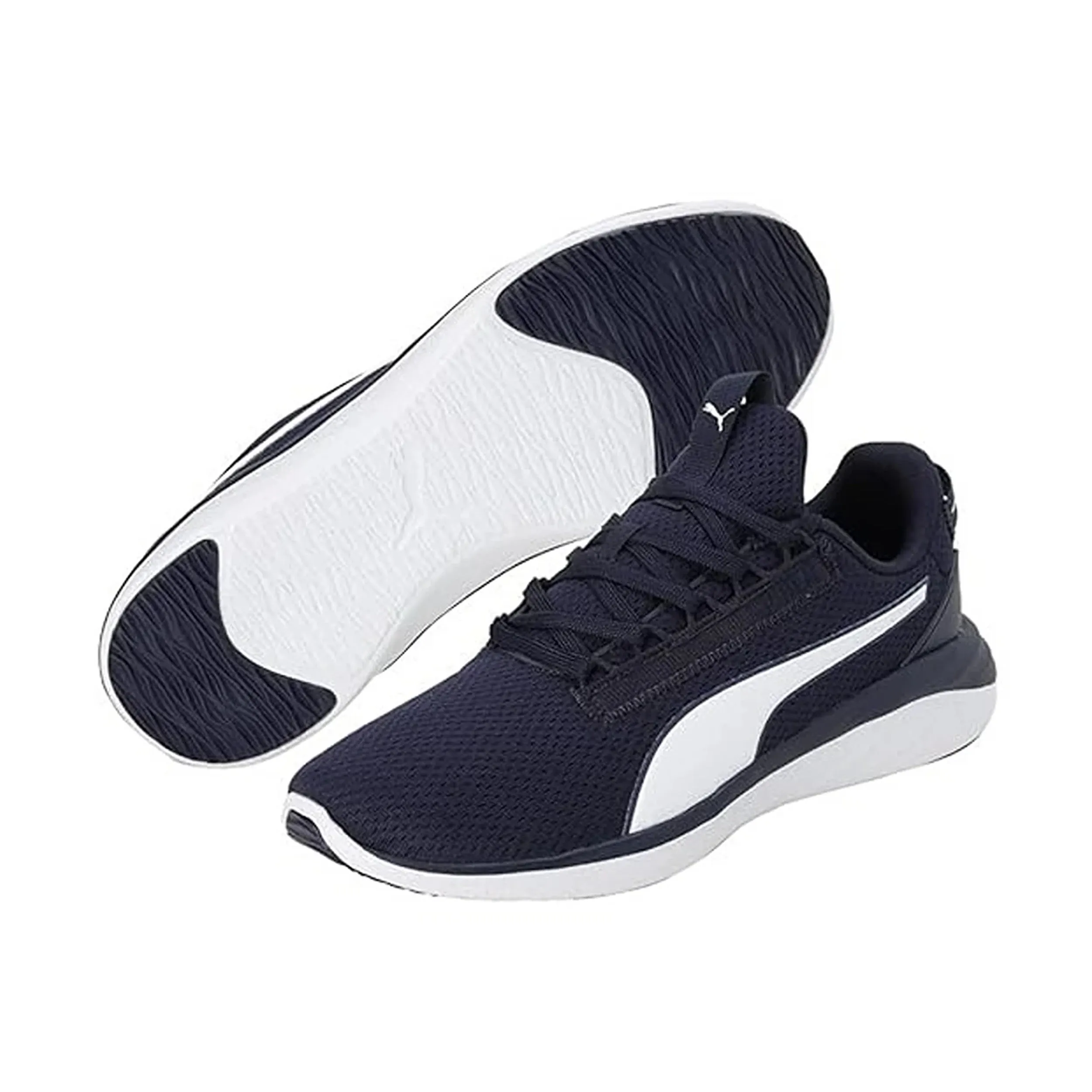 Puma Better Foam Emerge Star Unisex Running Shoe (Peacoat-White) 37717403