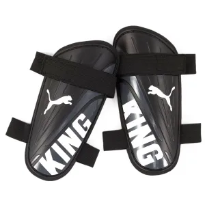 Puma King Strap Shin Guards - Adult - Black/White