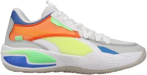 PUMA Mens Court Rider Twofold Athletic Basketball Shoes