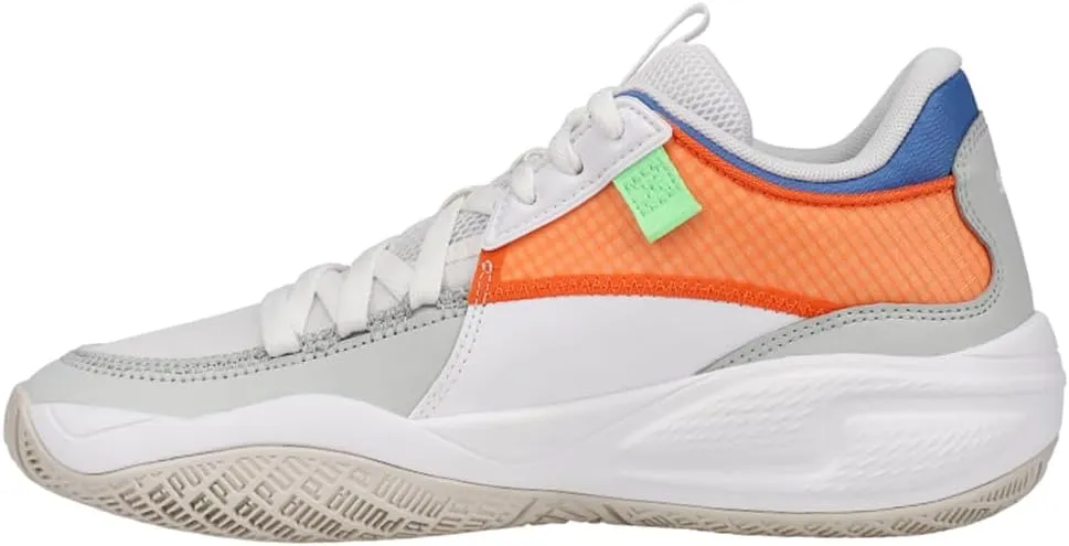 PUMA Mens Court Rider Twofold Athletic Basketball Shoes