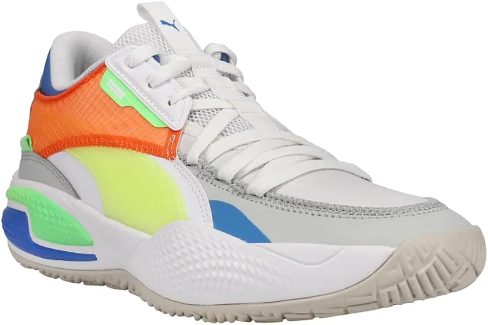 PUMA Mens Court Rider Twofold Athletic Basketball Shoes