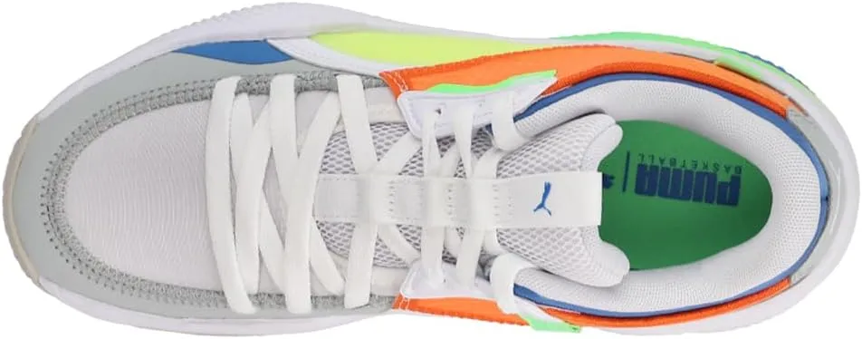 PUMA Mens Court Rider Twofold Athletic Basketball Shoes