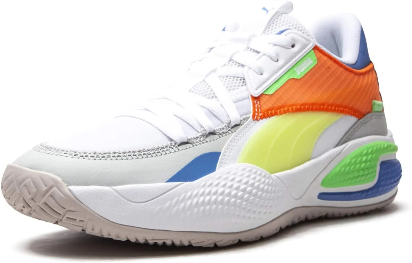 PUMA Mens Court Rider Twofold Athletic Basketball Shoes