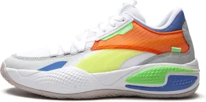 PUMA Mens Court Rider Twofold Athletic Basketball Shoes