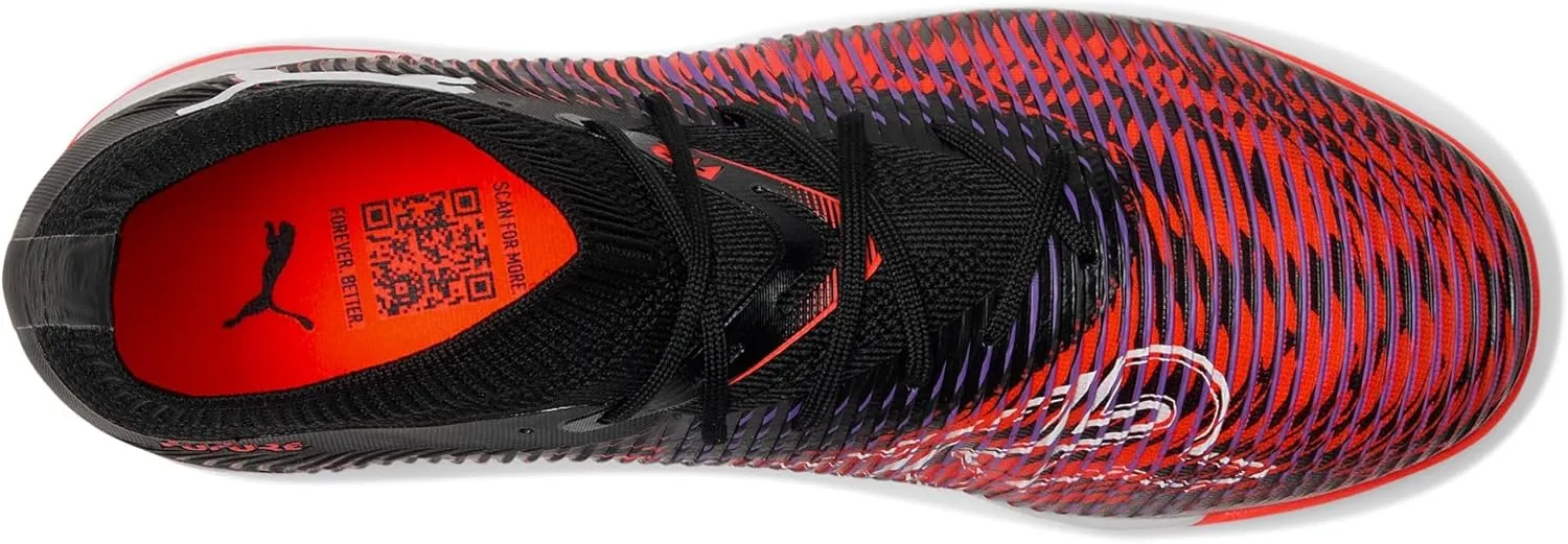 PUMA Men's Future 8 Match Indoor Trainer Soccer Shoes Sneaker