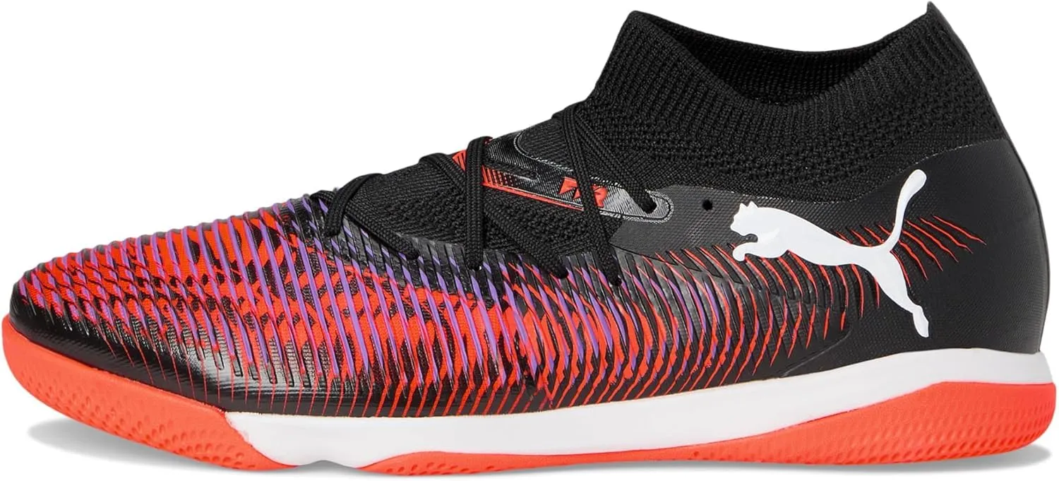 PUMA Men's Future 8 Match Indoor Trainer Soccer Shoes Sneaker