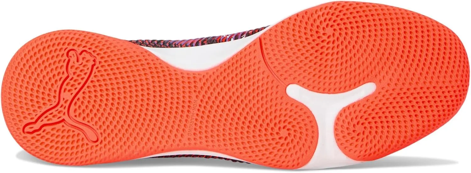 PUMA Men's Future 8 Match Indoor Trainer Soccer Shoes Sneaker