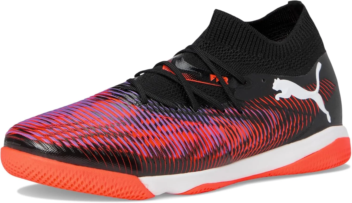 PUMA Men's Future 8 Match Indoor Trainer Soccer Shoes Sneaker