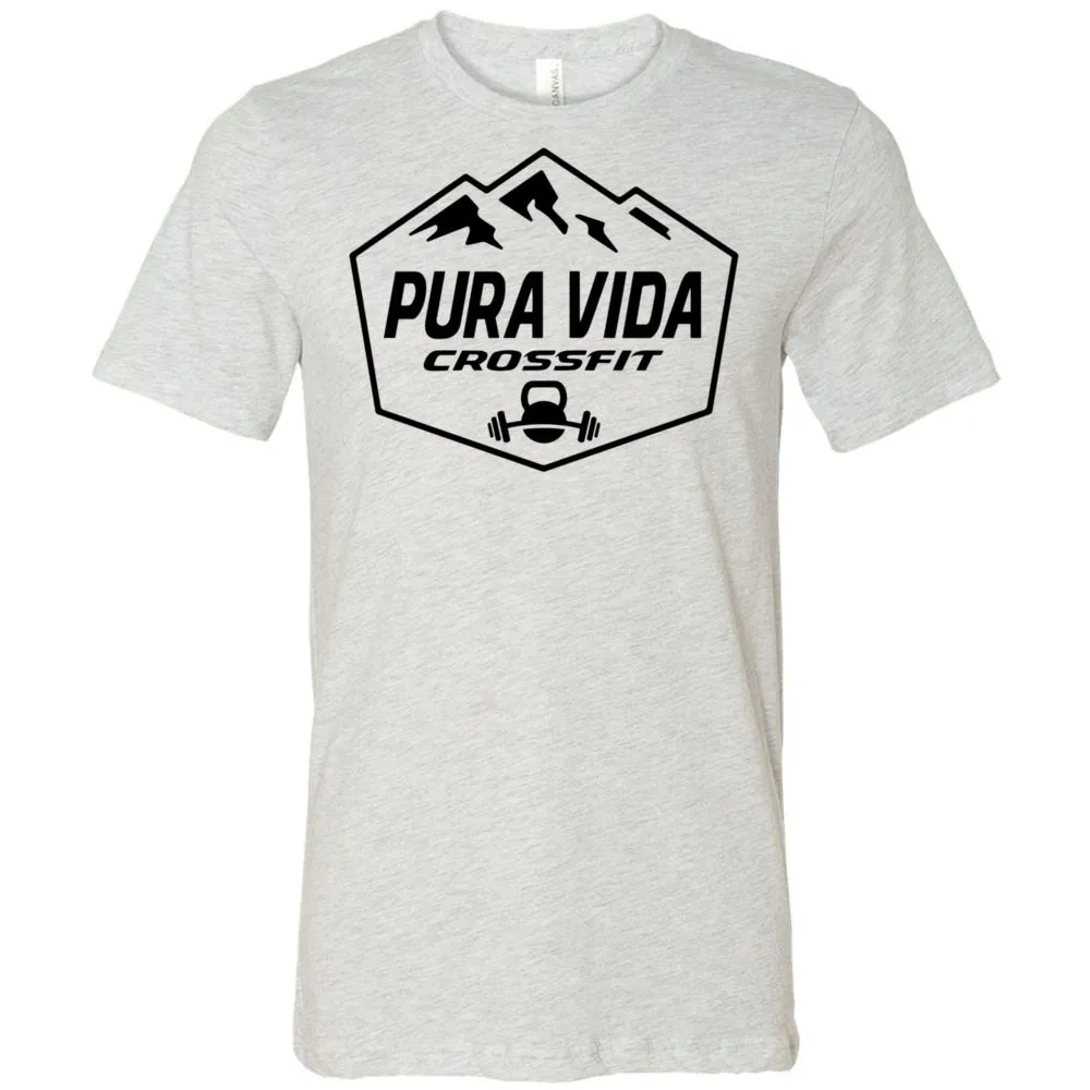 Pura Vida CrossFit - 100 - One Color - Men's T-Shirt