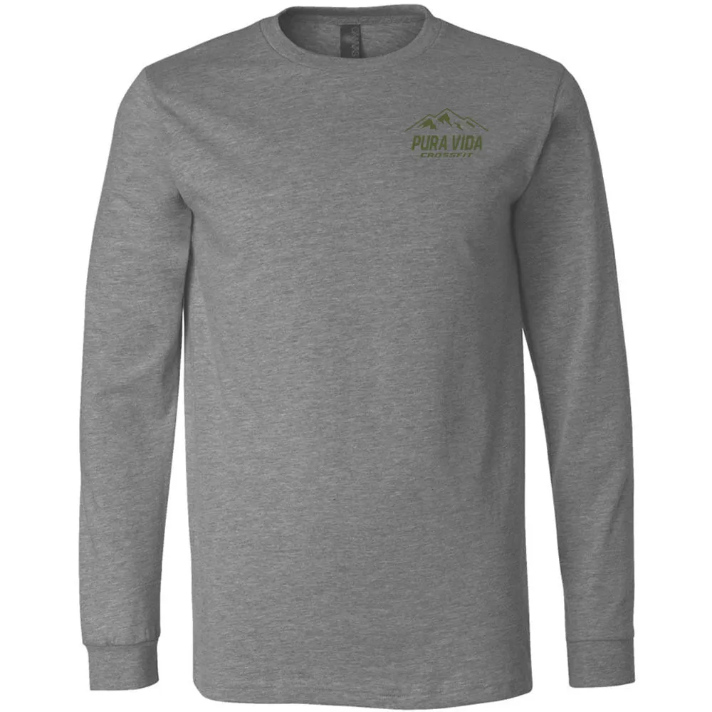 Pura Vida CrossFit - 202 - Coach 3501 - Men's Long Sleeve T-Shirt