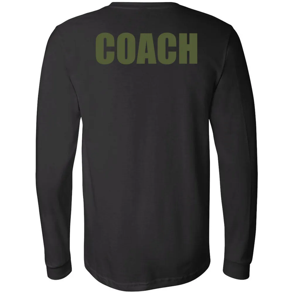 Pura Vida CrossFit - 202 - Coach 3501 - Men's Long Sleeve T-Shirt