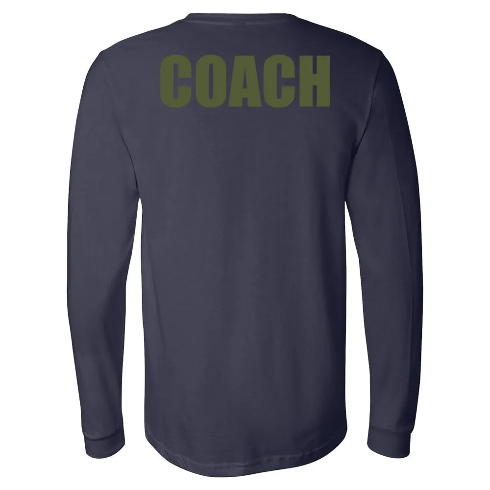 Pura Vida CrossFit - 202 - Coach 3501 - Men's Long Sleeve T-Shirt