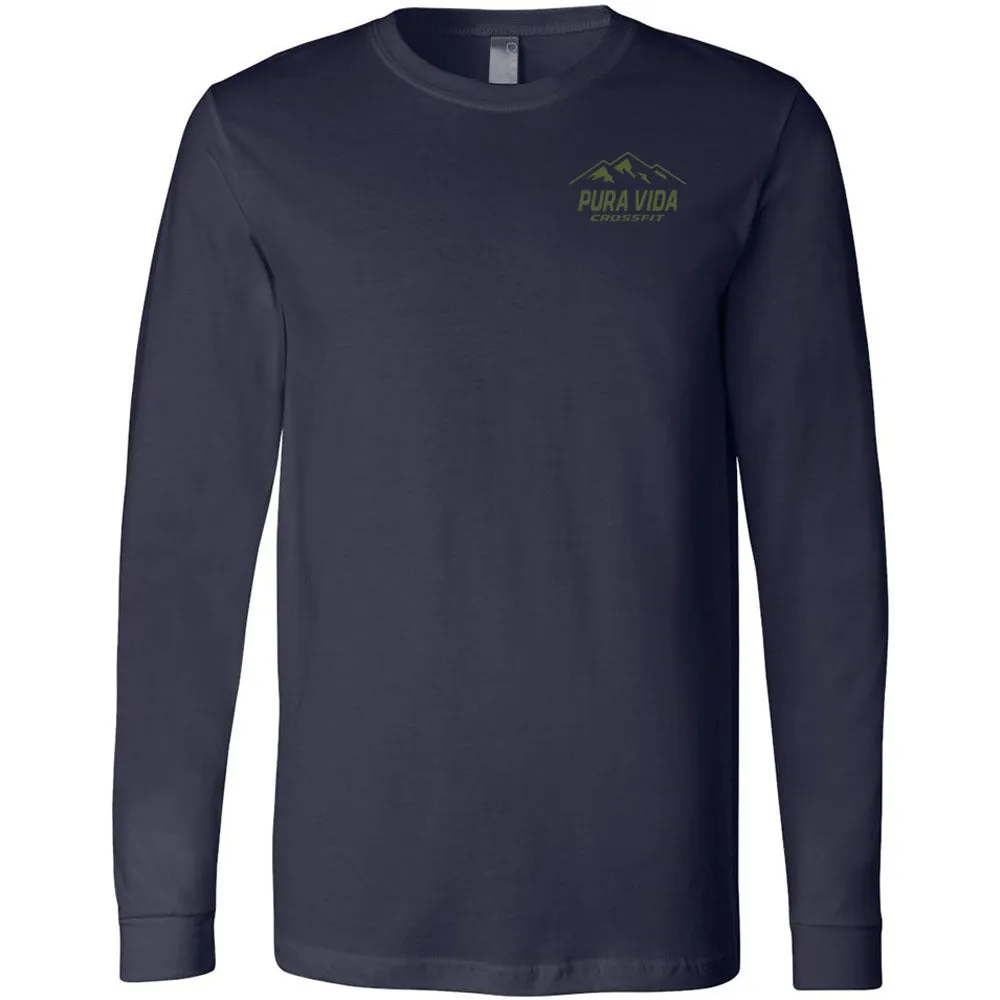Pura Vida CrossFit - 202 - Coach 3501 - Men's Long Sleeve T-Shirt