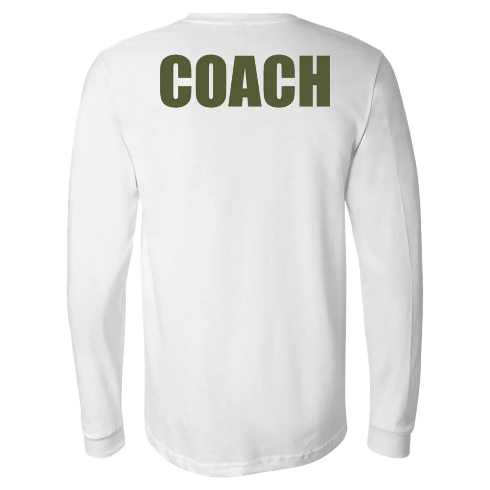 Pura Vida CrossFit - 202 - Coach 3501 - Men's Long Sleeve T-Shirt