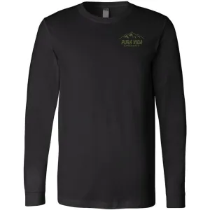 Pura Vida CrossFit - 202 - Coach 3501 - Men's Long Sleeve T-Shirt