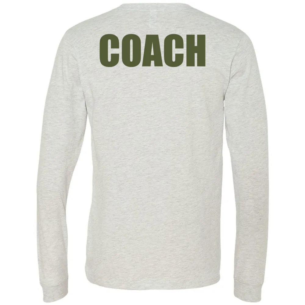 Pura Vida CrossFit - 202 - Coach 3501 - Men's Long Sleeve T-Shirt