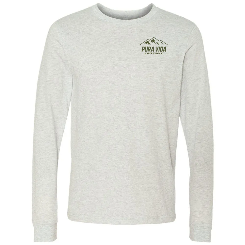 Pura Vida CrossFit - 202 - Coach 3501 - Men's Long Sleeve T-Shirt