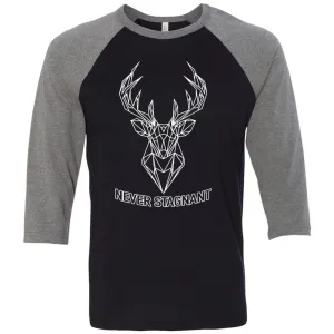Pura Vida CrossFit - 202 - Stag - Men's Baseball T-Shirt