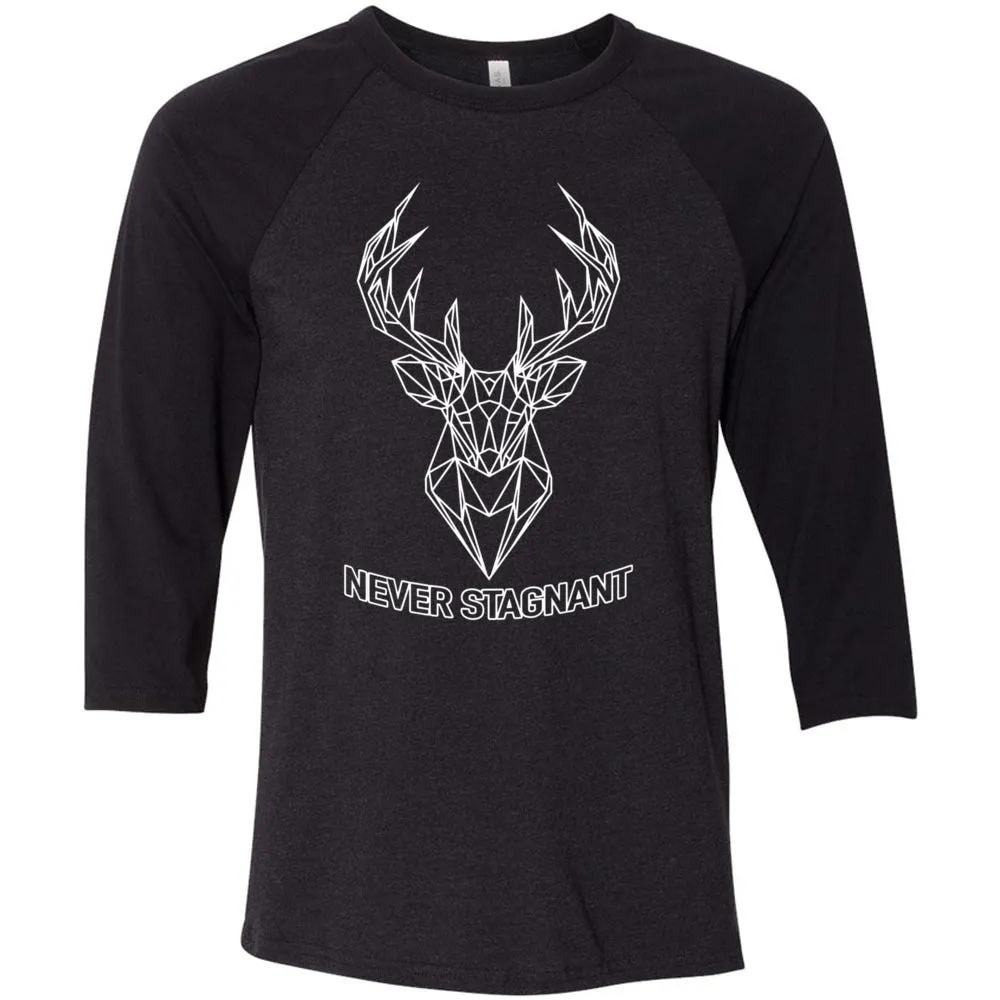 Pura Vida CrossFit - 202 - Stag - Men's Baseball T-Shirt