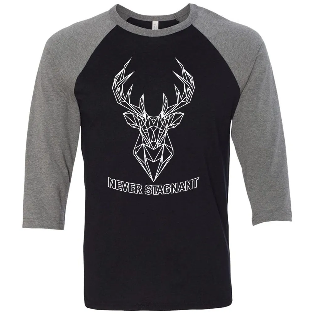 Pura Vida CrossFit - 202 - Stag - Men's Baseball T-Shirt