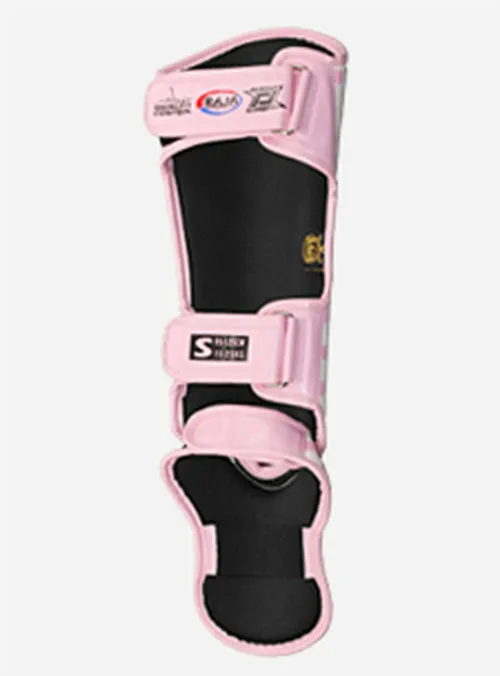 RAJA MUAY THAI BOXING MMA SPARRING SHIN GUARD PROTECTOR JUNIOR Size S / M Hello Kitty
