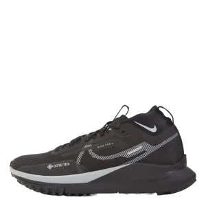 React Pegasus Trail 4 GORE-TEX Men's Waterproof Trail Running Shoes BLACK/WOLF GREY-REFLECT SILVER