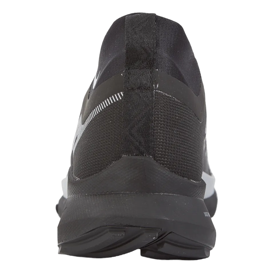 React Pegasus Trail 4 GORE-TEX Men's Waterproof Trail Running Shoes BLACK/WOLF GREY-REFLECT SILVER