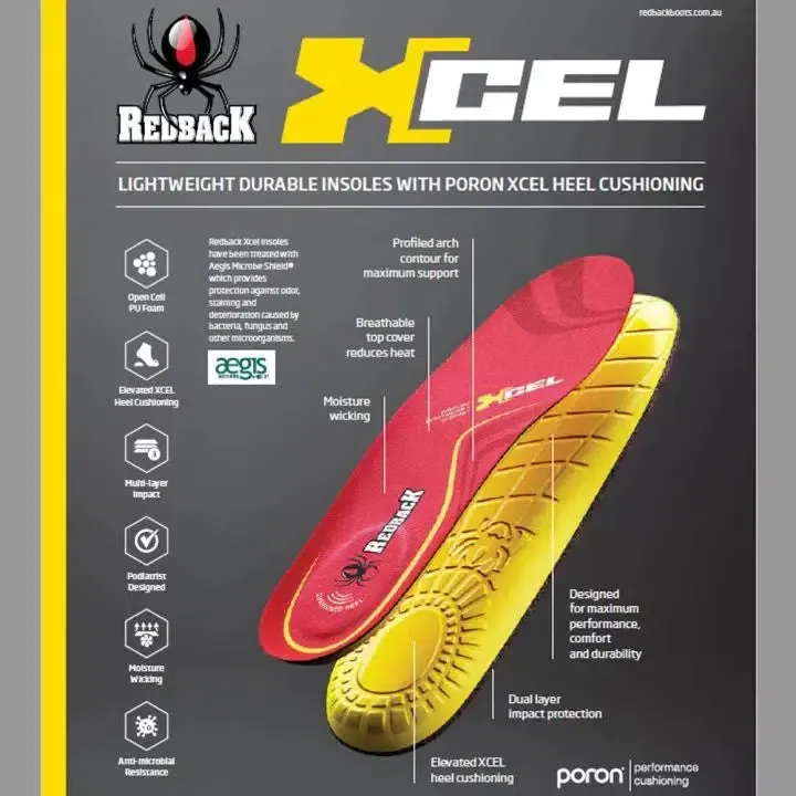 Redback Excel Insoles - Excel